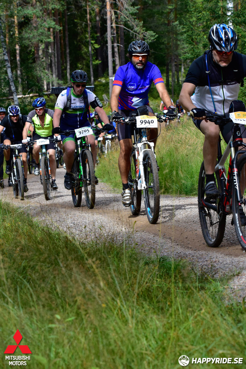 Bild från Cykelvasan 2016